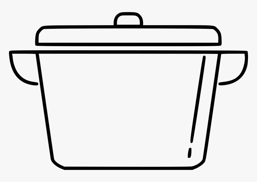 Cooking Dinner Restaurant Food - Boil Clipart Black And White, HD Png Download