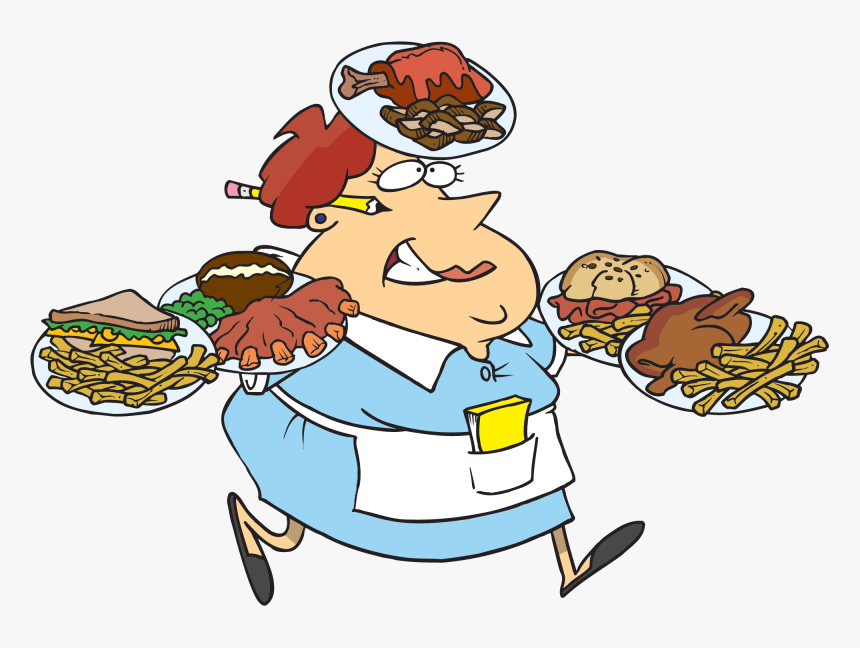 Waitress Clipart Restaurant Hostess - Economics Demand Clipart, HD Png Download