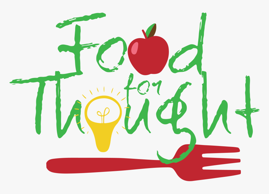 Food Clipart For Thought Restaurant - Food For Thought Thursday, HD Png Download