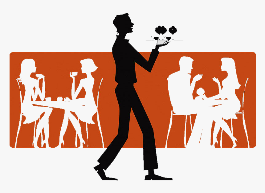 Restaurants Clipart Retaurant - Restaurant Design, HD Png Download