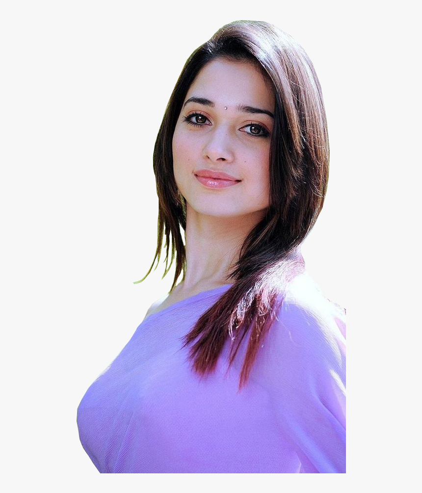 [transparent] Tamanna Bhatia Png Images In Saree - Tamana Sx, Png Download