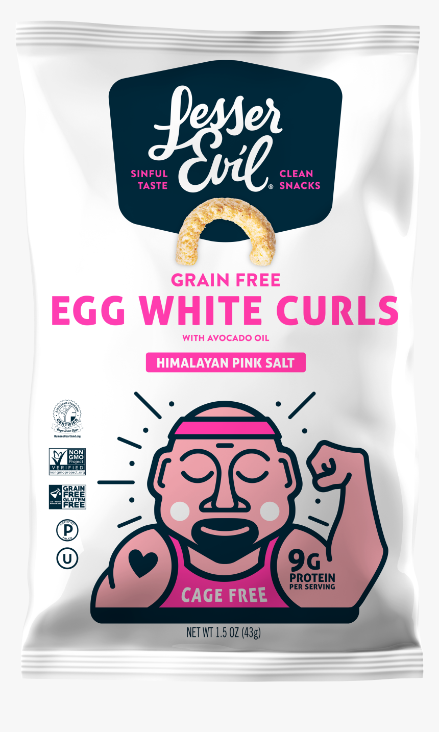 Himalayan Pink Salt - Lesser Evil Paleo Puffs, HD Png Download