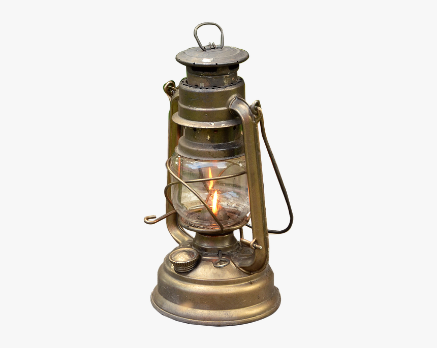 Kerosen Lamp, Hanging Lamp, Sea Lamp - Transparent Kerosene Lamp, HD Png Download
