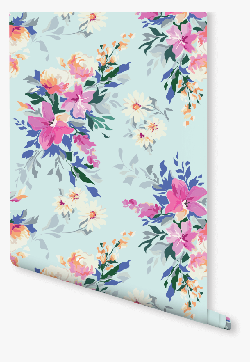 Bunch Of Flower Print Pattern, HD Png Download