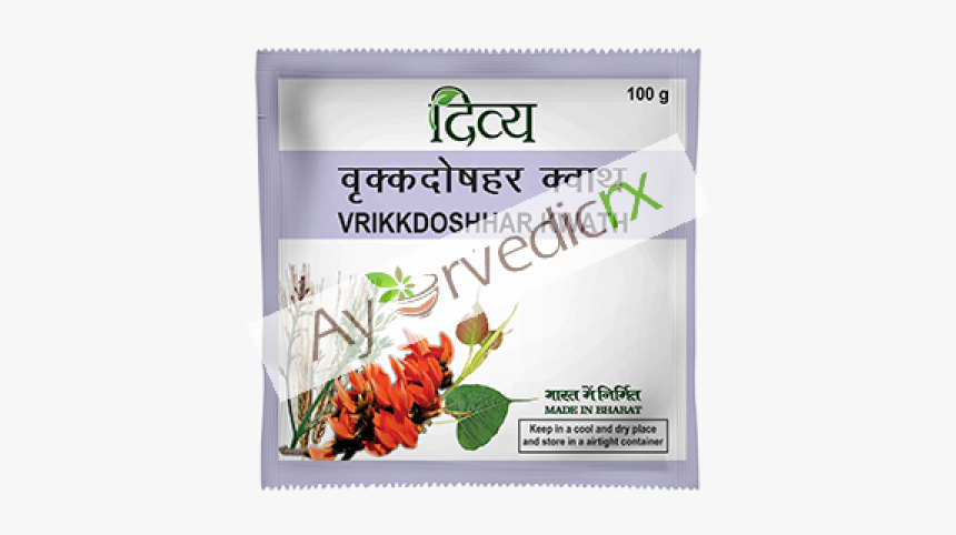 Patanjali Divya Vrikkdoshhar Kwath - Rosa Rubiginosa, HD Png Download