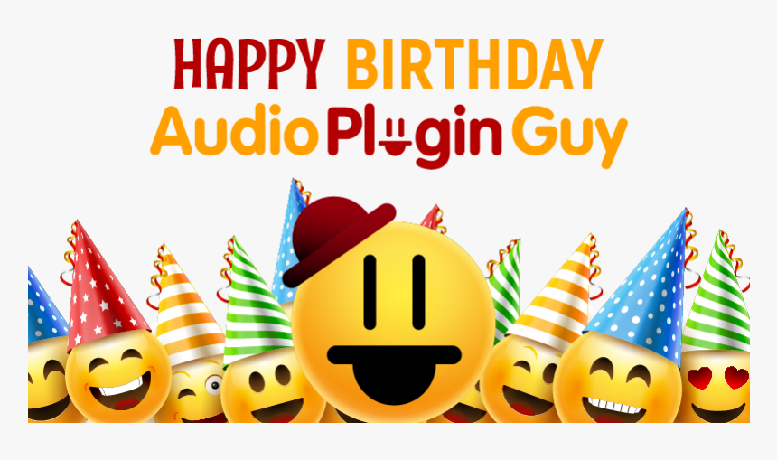 Audio Plugin Guy 1st Birthday Bundle Happy Birthday Images