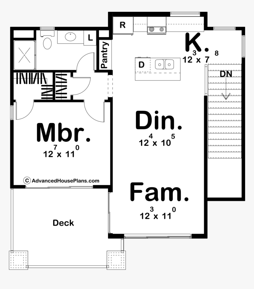 Transparent Tree Plan Png - House, Png Download