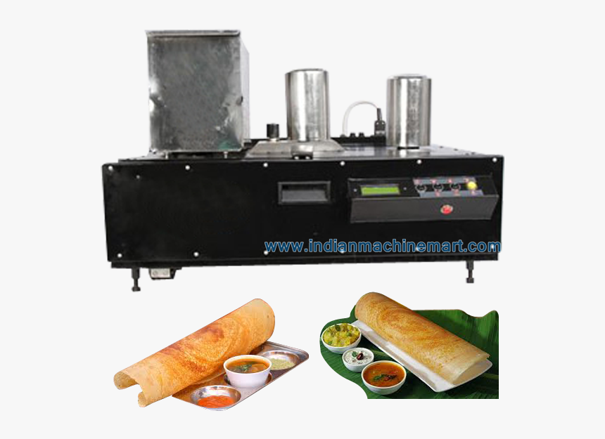 Dosa With Chutney Png, Transparent Png