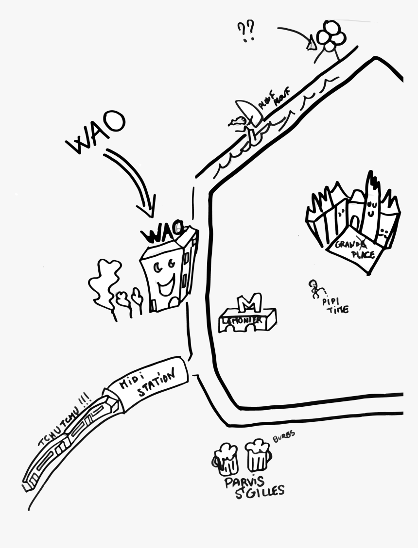 Line Art, HD Png Download