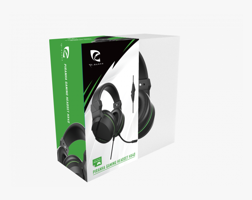 Transparent Gaming Headset Png - Piranha Head Set, Png Download