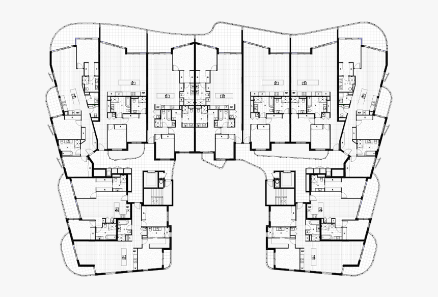 The Cosmopolitan Cotton Tree - Floor Plan, HD Png Download