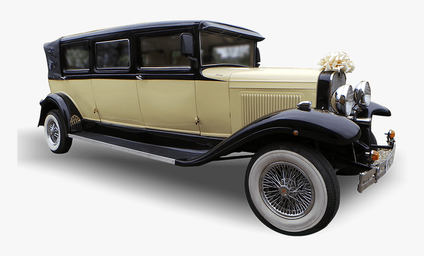 Imperial Viscount Wedding Car - Antique Car, HD Png Download