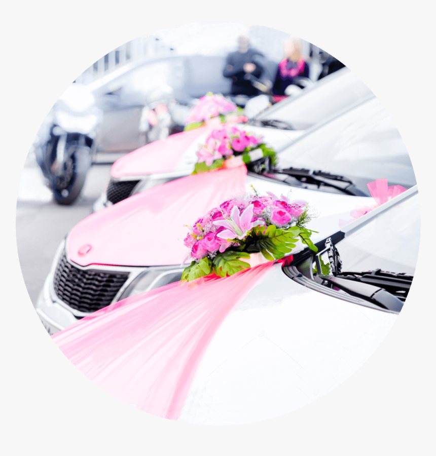 Voiture Décorée Pour Mariage Png, Transparent Png
