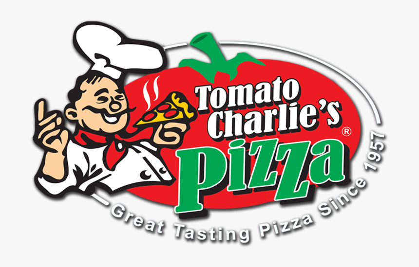 Tomato Charlie S Pizza Aruba Restaurant In Palm Beach - Restaurant Beach Logo, HD Png Download