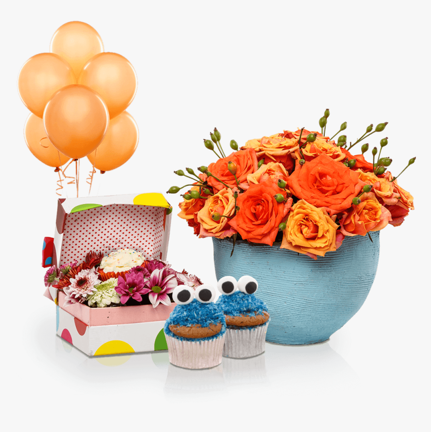 Black And Gold Balloons, HD Png Download