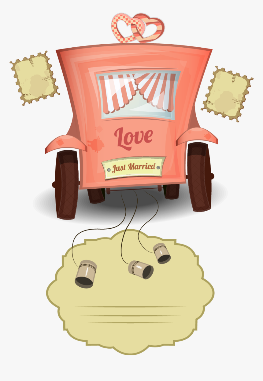 Vintage Wedding Cars Png Download - We Have To Go Back, Transparent Png