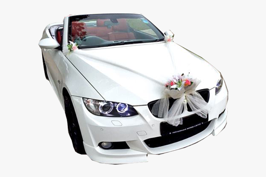 Wedding Car Decoration Png, Transparent Png