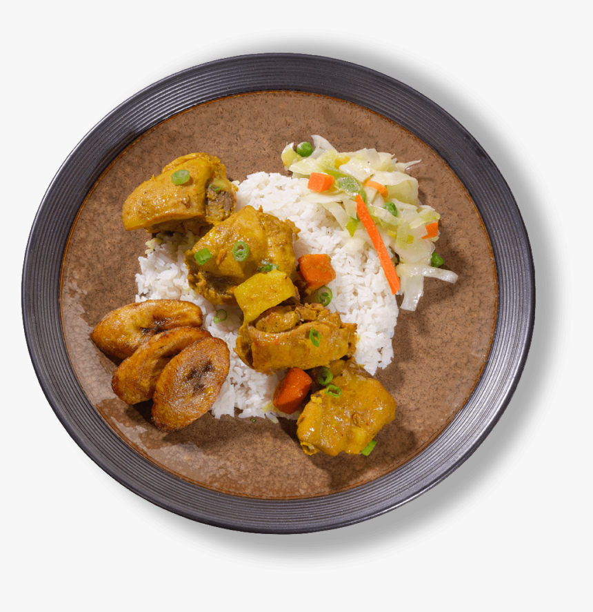 Curried Chicken - Okazu, HD Png Download