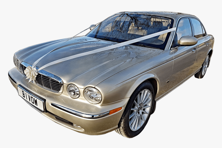 Winnie, Our Modern Champagne Gold Jaguar Xj Executive - Executive Car, HD Png Download