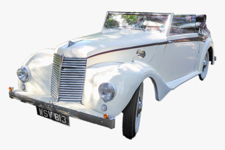 Our Car - Antique Car, HD Png Download
