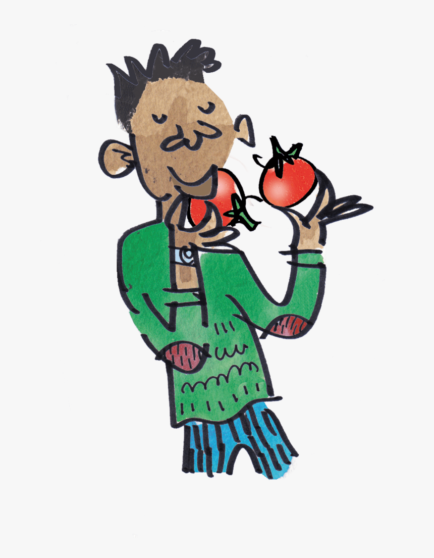 Tomatoboy - Cartoon, HD Png Download