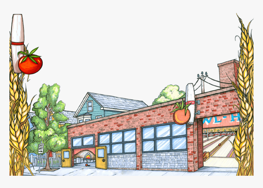 Large Party Bowling - Illustration, HD Png Download