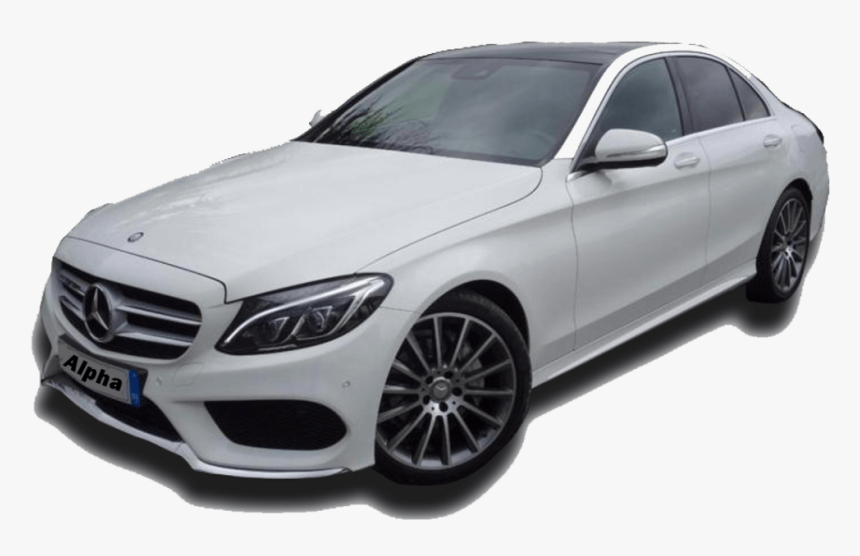 Mercedes C Class Wedding Birmingham - Mercedes Classe A Blanc, HD Png Download