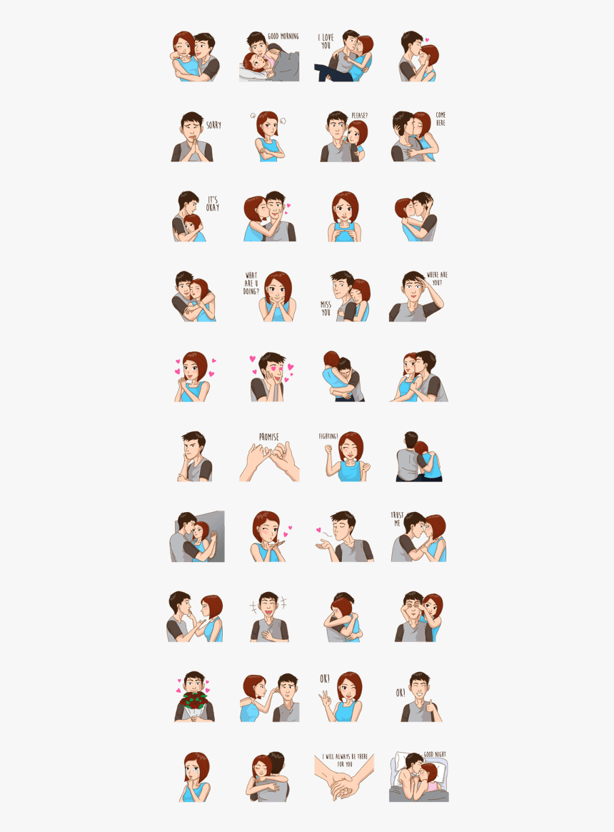 Romantic Couple In Love, HD Png Download