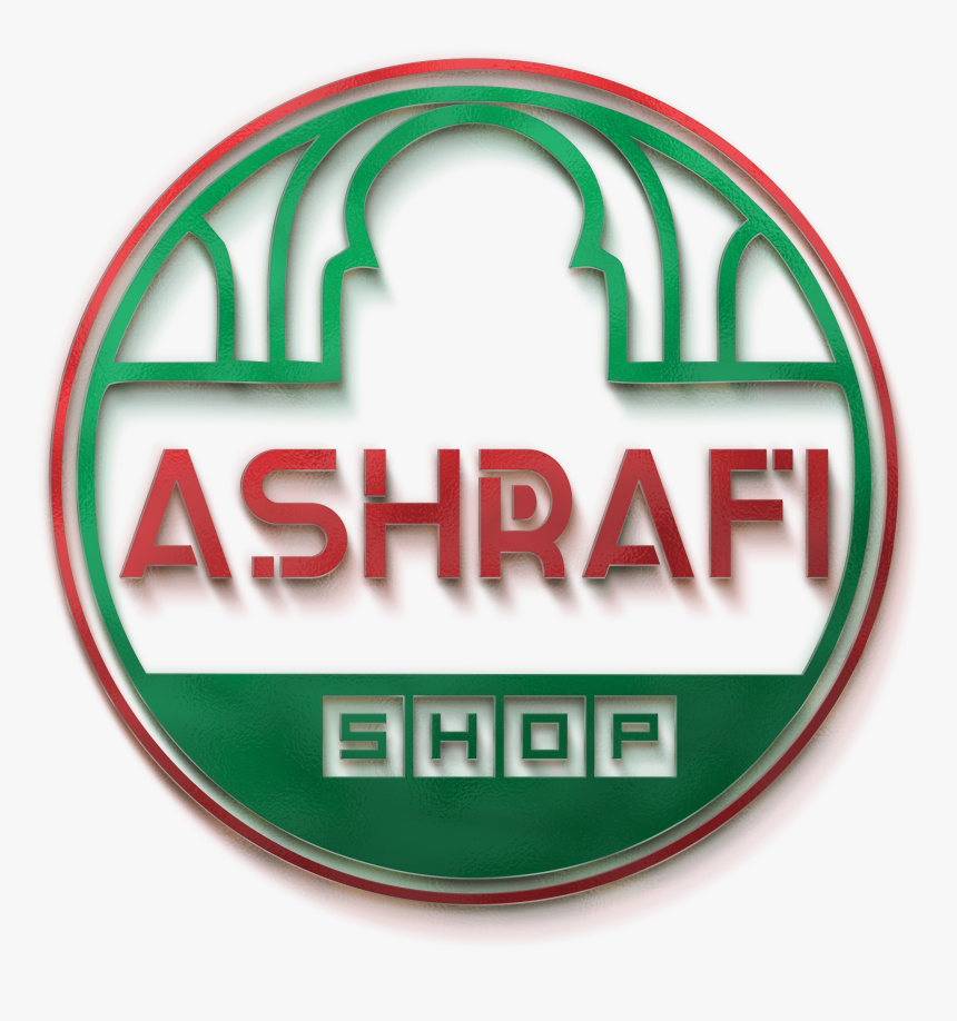 Online Islamic Shopping Store India Ashrafi Shop - Emblem, HD Png Download