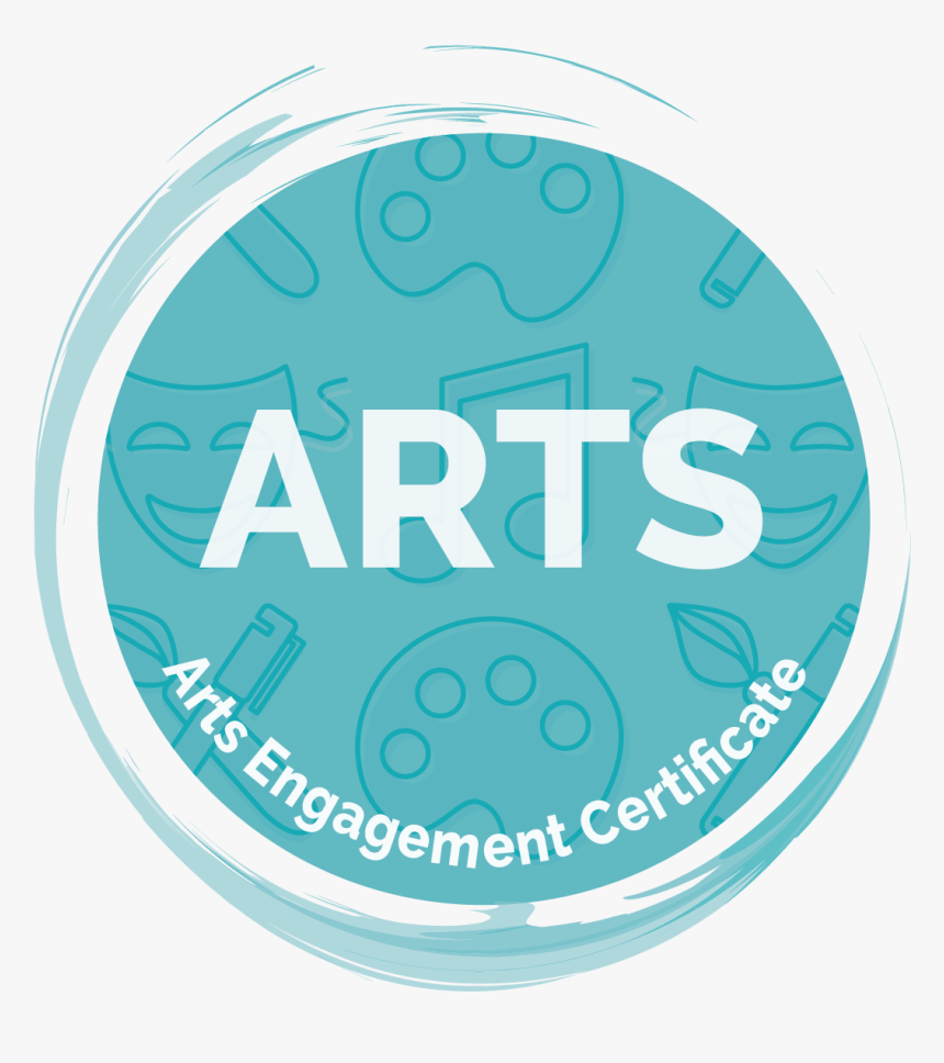 Arts Engagement Certificate Icon - Circle, HD Png Download