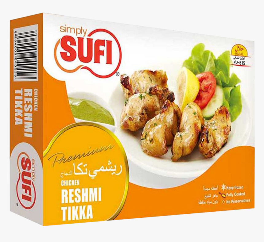 Sufi Chicken Reshmi Tikka 515 Gm At Qne - Sufi Samosa, HD Png Download