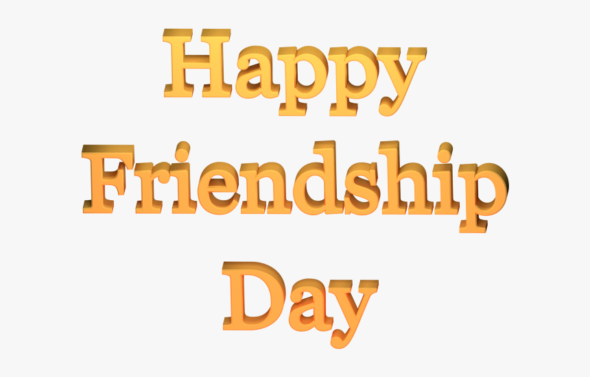 Clip Art Happy Clipart Hd - Png Happy Friendship Day, Transparent Png