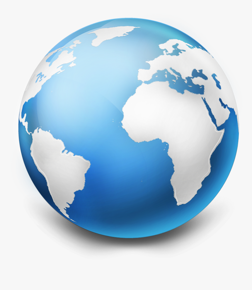 Globe Clip Art - Clipart Globe, HD Png Download