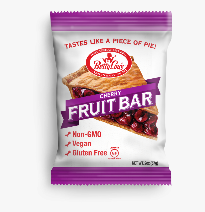 Betty Lou's Strawberry Fruit Bar, HD Png Download