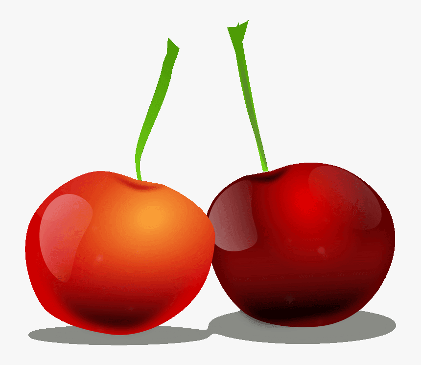 Transparent Cherry Clipart - Cherry, HD Png Download