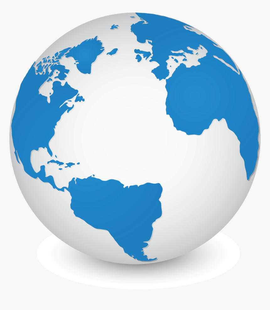 World Map Globe Png, Transparent Png