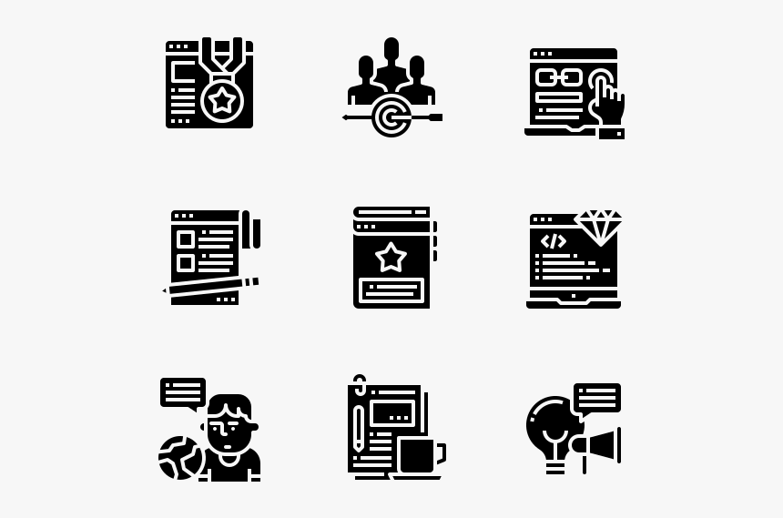 Icon, HD Png Download