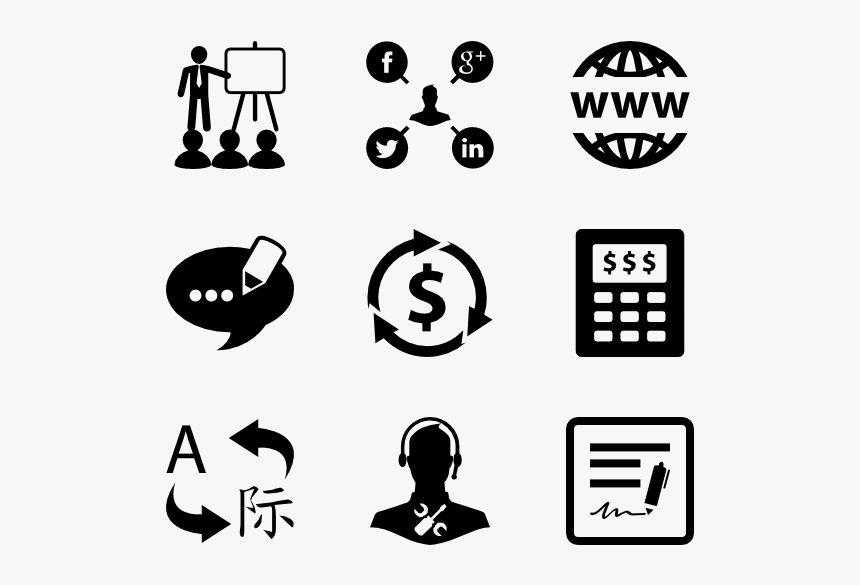 Home Automation Icons Png, Transparent Png