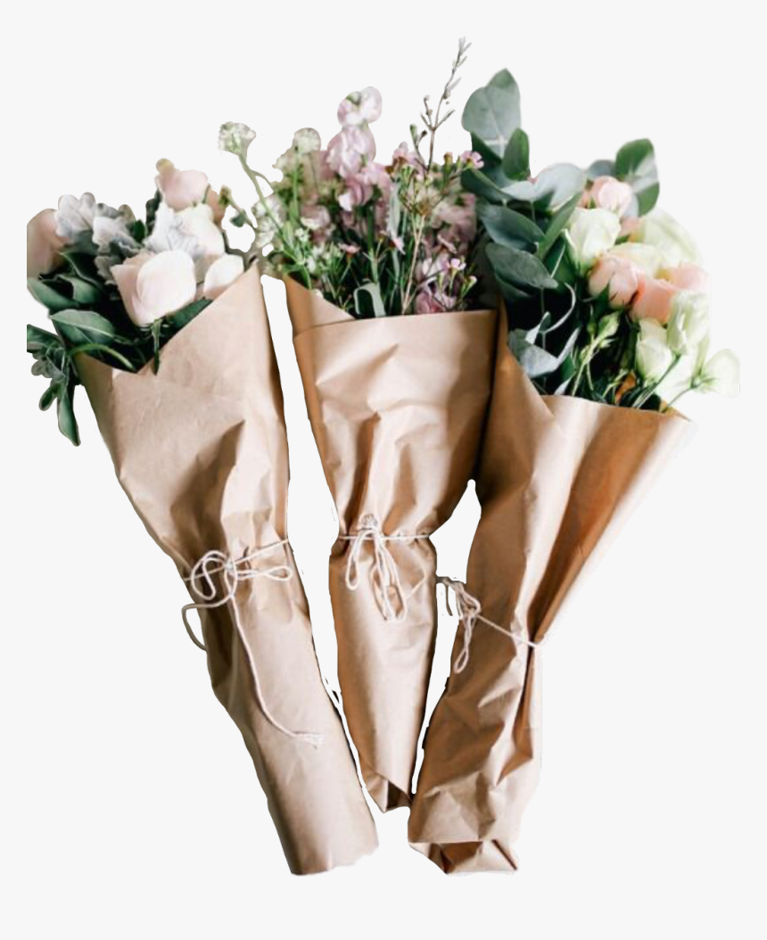 #flowers #flower #boquet #flowerstickers #sticker #niche - Simple Bouquets Of Flowers, HD Png Download
