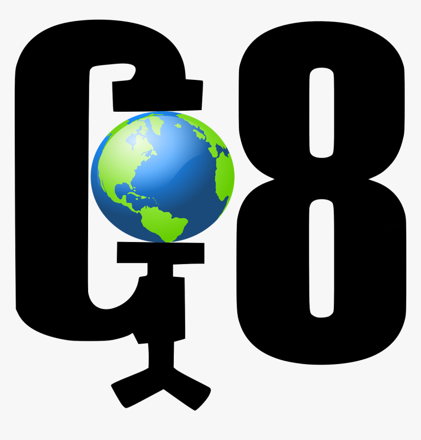 G8 Green Blue Free Photo - Earth Clip Art, HD Png Download