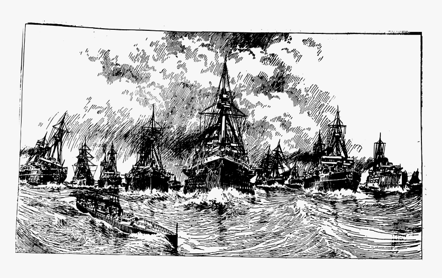 Many Boats Clip Arts - Tree, HD Png Download