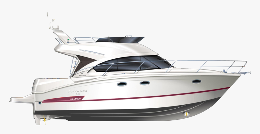 Beneteau Antares Range Line Drawing - Launch, HD Png Download