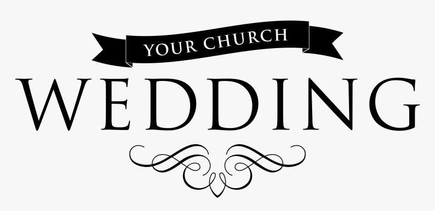 Wedding Logo Final Mono - Calligraphy, HD Png Download