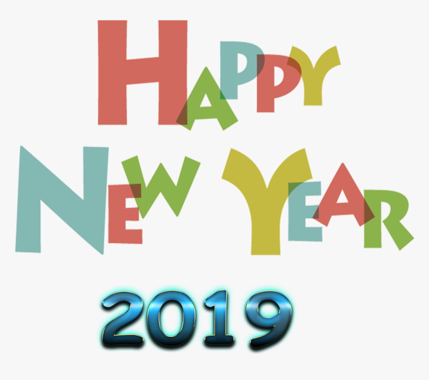Happy New Year Hd Images Background Transparent In - Graphic Design, HD Png Download