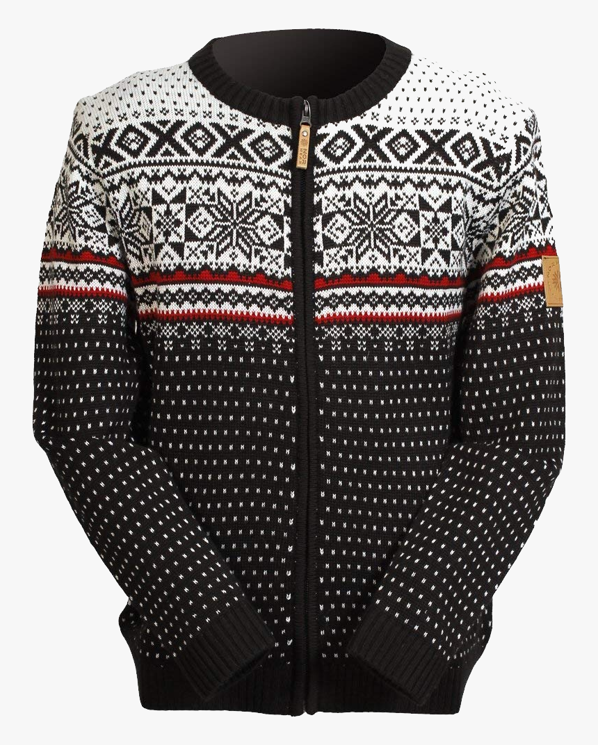 Sweater Png Image Free Download - Pánsky Sveter Norsky Vzor, Transparent Png