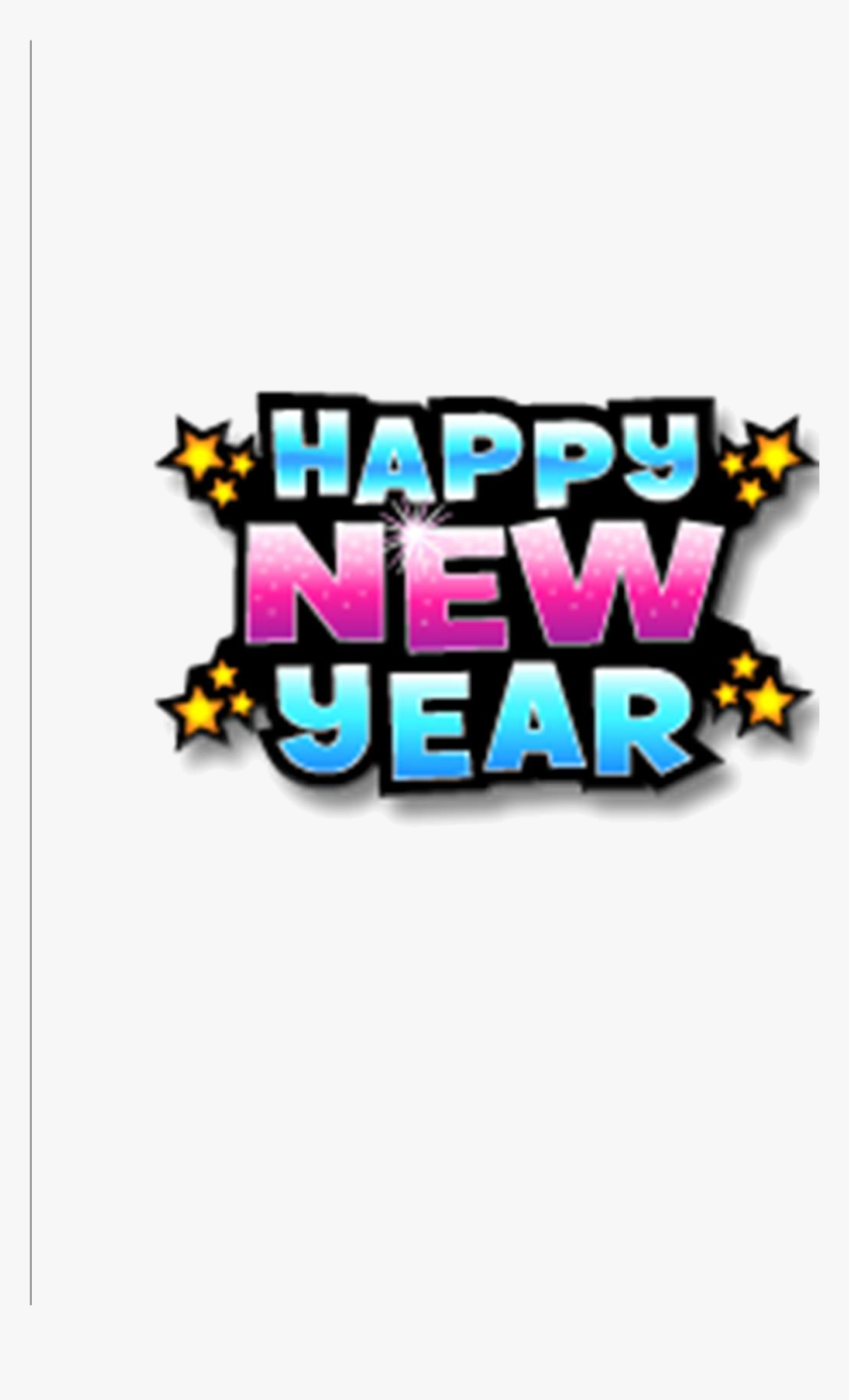 Happy,new Year Happy New Clipart Hd Clipartfox Transparent - Graphic Design, HD Png Download