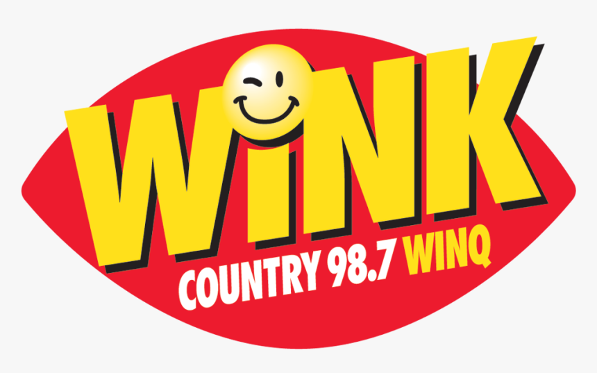 98 - 7 Wink - 98.7 Wink Country, HD Png Download
