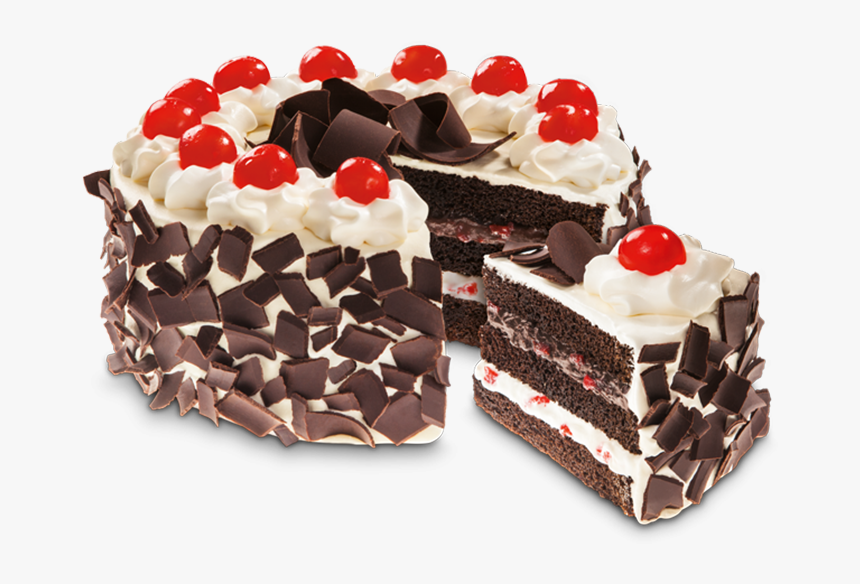 Thumb Image - Black Forest Red Ribbon, HD Png Download