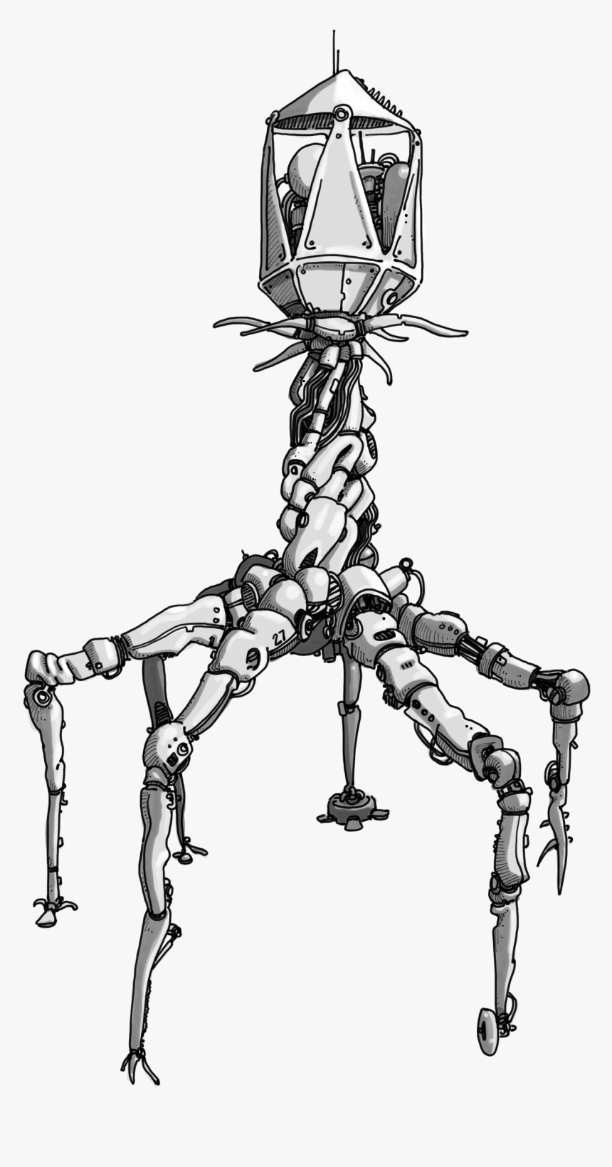 T4-trans, HD Png Download