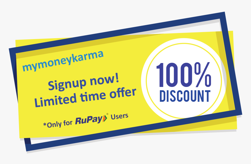 Free Credit Score Rupay - Rupay, HD Png Download